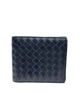 Bottega Veneta Intrecciato Bifold Wallet Leather